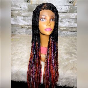 HANDMADE BRAIDED WIG.